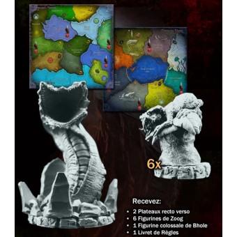 Cthulhu Wars VF - Extension Les Cartes des Contrées Cthulhu Wars VF - Extension