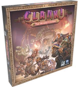 Clank The Mummy s Curse Clank The Mummy s Curse