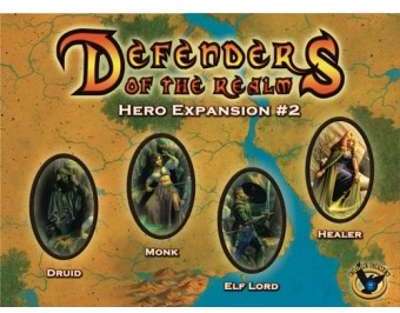 Defenders of the realm - Hero Expansion 2 Defenders of the realm - Hero