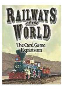 Railways of the World - The card game - Expansion Railways of the World - The
