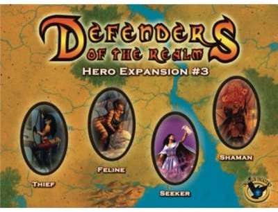 Defenders of the realm - Hero Expansion 3 Defenders of the realm - Hero