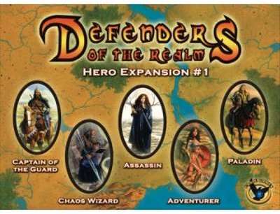 Defenders of the Realm - Hero Expansion 1 Defenders of the Realm - Hero