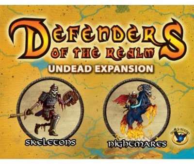Defenders of the Realm Minion Expansion Undead Defenders of the Realm Minion