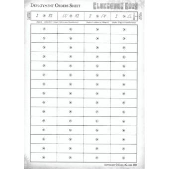 Clockwork Wars - Extra Score Pads Clockwork Wars - Extra Score