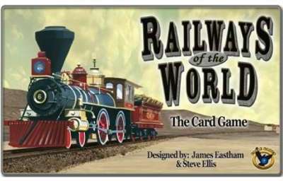 Railways of the World - The card game Railways of the World - The