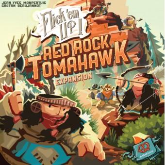 Flick em Up Red Rock Tomahawk Flick em Up Red Rock Tomahawk