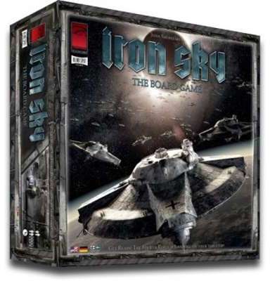 Iron Sky Boardgame Iron Sky Boardgame