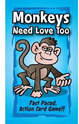 Monkeys need love too Monkeys need love too