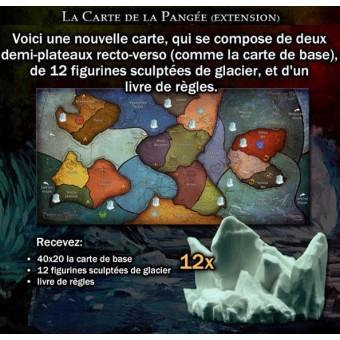 Cthulhu Wars VF - Extension La Carte de la Terre Primitive Cthulhu Wars VF - Extension
