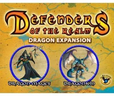 Defenders of the Realm Minion Expansion Dragon Defenders of the Realm Minion