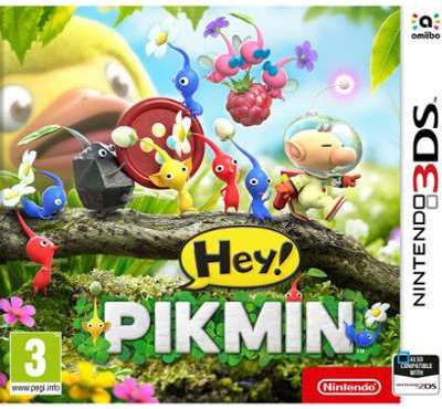 Hey Pikmin 3DS