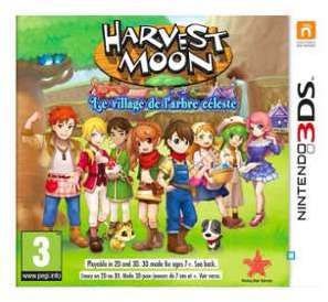Harvest Moon : Le Village de lArbre Célèste 3DS