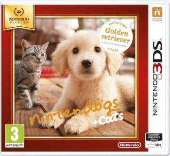 Jeu 3DS Nintendo Nintendogs Golden Retriever Selects Jeu 3DS Nintendo Nintendogs