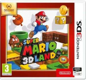 Jeu 3DS Nintendo Super Mario 3D Land Selects Jeu 3DS Nintendo Super Mario