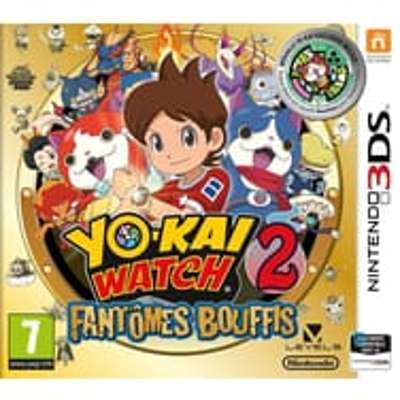 YO KAI WATCH 2 : Fantômes Bouffis 3DS - Edition Li