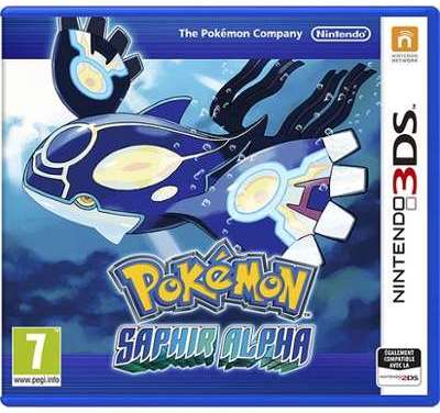 Pokémon Saphir Alpha 3DS