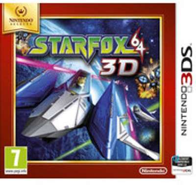 Star Fox 6 3D 3DS - Nintendo Selects