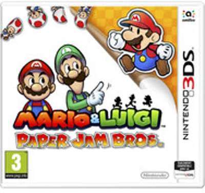 Mario & Luigi : Paper Jam Bros - 3DS