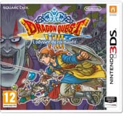 Dragon Quest VIII- Lodyssée Du Roi Maudit- 3DS