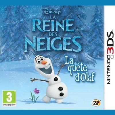 La Reine de neiges 3DS