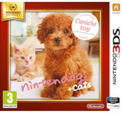 Nintendogs + Cats 3DS - Nintendo Selects