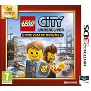 Lego City Undercover - The Chase Begins 3DS