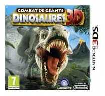 Combat de Géants : Dinosaures 3D 3DS