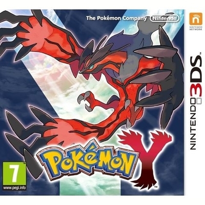 Pokémon Y 3DS