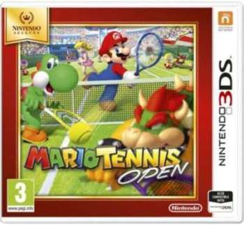 Jeu 3DS Nintendo Mario Tennis Open Selects Jeu 3DS Nintendo Mario Tennis