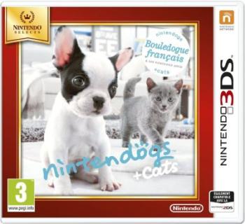 Jeu 3DS Nintendo Nintendogs Bouledogue Selects Jeu 3DS Nintendo Nintendogs