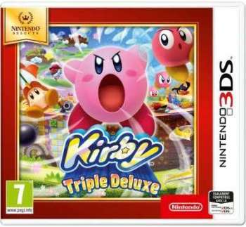 Jeu 3DS Nintendo Kirby Triple Deluxe Selects Jeu 3DS Nintendo Kirby Triple