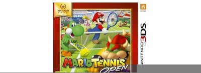 Mario Tennis Open 3DS - Nintendo Selects
