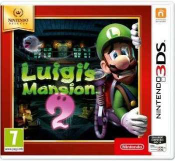 Jeu 3DS Nintendo Luigi s Mansion 2 Selects Jeu 3DS Nintendo Luigi s Mansion
