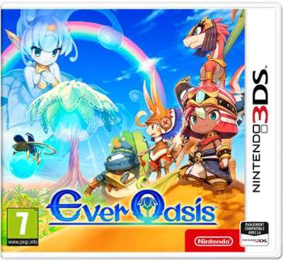 Ever Oasis 3DS