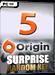 Origin Surprise - Random EA Origin Key - 5 Pack
