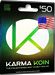 Karma Koin Card - 50 USD