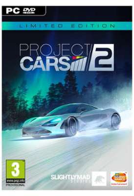 Project Cars 2 - Limited Edition PC