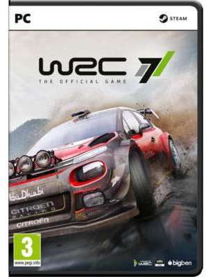 Jeu PC Bigben WRC 7