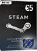 Steam Game Card 5 EUR