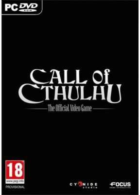 Jeu PC Focus Call Of Cthulhu