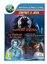 Haunted Legends 5 et 6 : Le Visiteur de Pierre + V