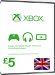 Xbox Live Card - 5 GBP