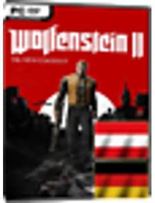 Wolfenstein II - The New Colossus DE/AT Key