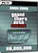 GTA Online Cash Card - 8.000.000 $ - Megalodon Sha