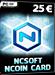 NCSoft NCoin Card 25 Euro