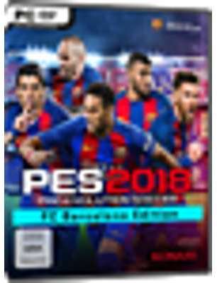Pro Evolution Soccer 2018 - FC Barcelona Edition