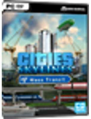 Cities Skylines - Mass Transit (DLC)