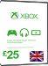 Xbox Live Card - 25 GBP
