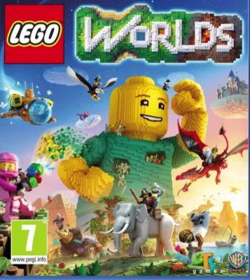 Jeu PC Warner Lego Worlds