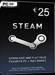 Carte Steam 25 EUR